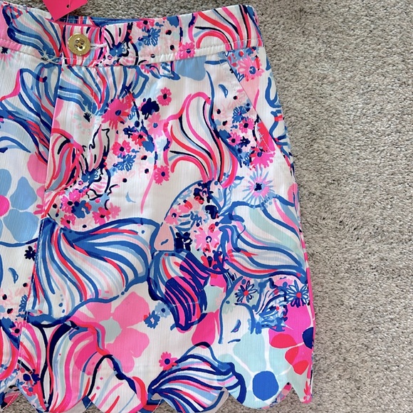 Lilly Pulitzer Colette Skort Prosecco Punk Make A Splash - Picture 3 of 6
